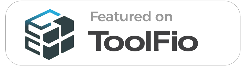 Featured on Toolfio
