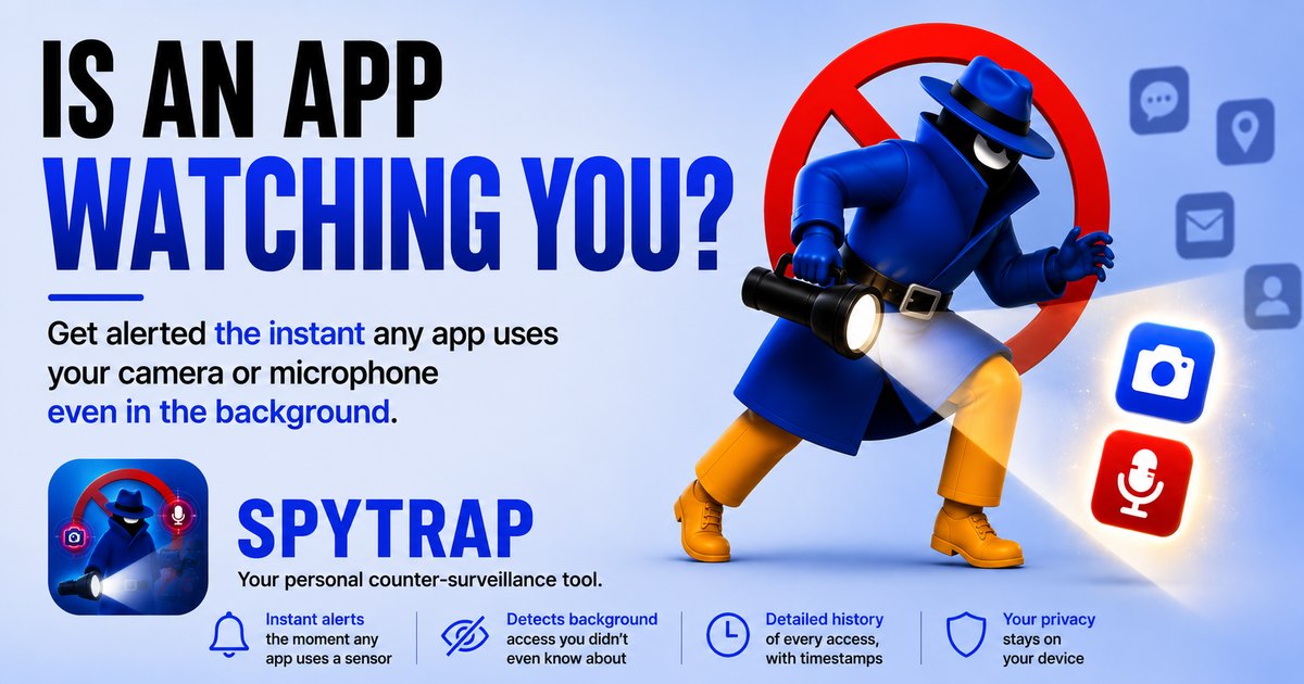 Spytrap - Who's watching you? screenshot 1